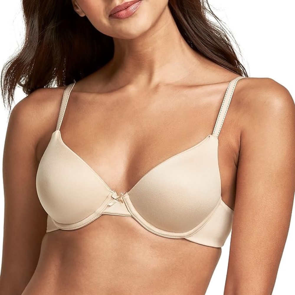 Maidenform Comfort Devotion Demi T-Shirt Bra 32C